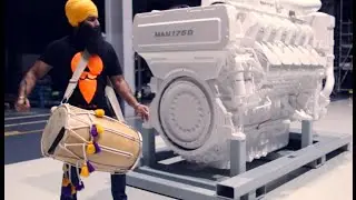 Our MAN 175D never misses a beat!