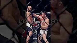 How Bisping Won Fight After Flying Knee🥊🥶