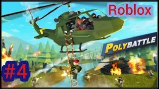 POLYBATTLE | ROBLOX GAMEPLAY #4