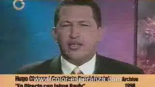 Ud. lo vio - Chavez: yo no soy socialista