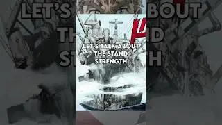 Strength | JoJos Bizarre Adventure #animeshorts #jojosbizzareadventure #jojo #anime