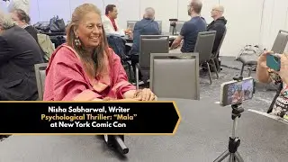 NYCC Interview: Nisha Sabharwal, Writer of Psychological Thriller 