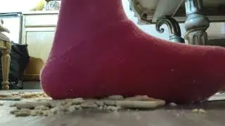 Feet Crush & Trample Animal Crackers ASMR/ 