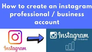How To Create Instagram Business Account In Hindi | Instagram Par Business Account Kaise Banaye