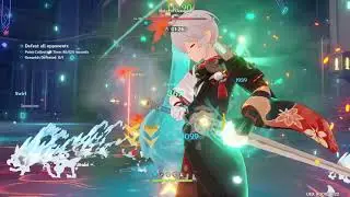 Genshin Impact LP - Legend of the Vagabong Sword - 0010 - Helping someone named Ning