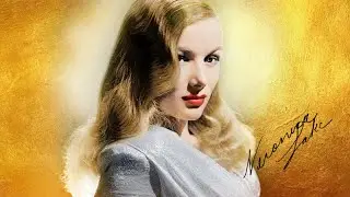 VERONICA LAKE ''like a candle in the wind''