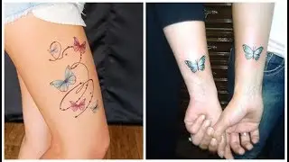 110 Small Butterfly Tattoos with Images