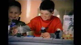 McDonald's - LEGO Galidor Happy Meal Commercial (2002)