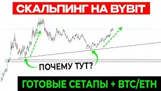 Готовые сетапы и стратегия скальпинга на Bybit обучение. Трейдинг с нуля шаг за шагом