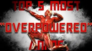 Top 5 Overpowered Main Character Anime (Part 1) [HD]