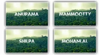 🔥 Trending Viral Name Art Video Editing in alight motion Malayalam How to create Name Art Malayalam