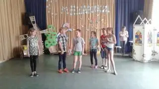 День сказок. Сказка - импровизация 3 отряда.