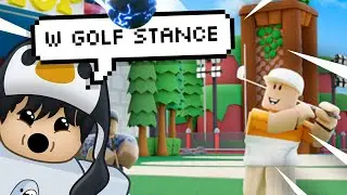 Noob Vs Golf Simulator Part 2 ⛳ | I had W golf stance