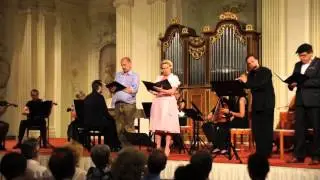 J.S.Bach "Kaffeekantate" (Auszüge)