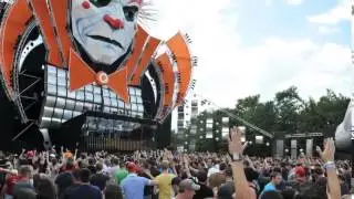 Anonymous Shows Tomorrowland illuminati 'love' festival