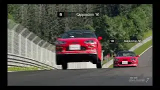 GT7 | Dumb bot destroys my car and leaves