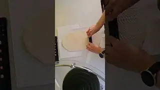 Змеиное кашпо из глины 