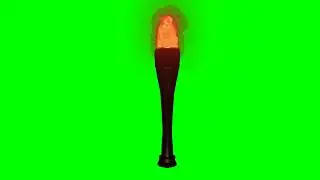 Fire Animation Green Screen Video Effects 2020