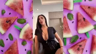 big bank challenge 🍩😋 tiktok 