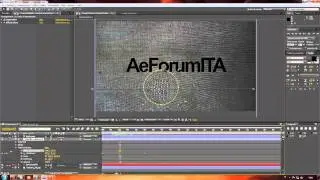tutorial ita after effects - Effetto lente di ingrandimento