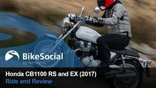Honda CB1100 RS and EX (2017) - Review