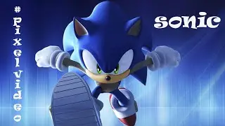 How to draw sonic 