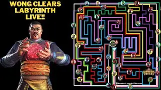 Wong Solo's Labyrinth Live!!