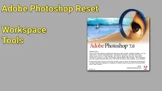 Adobe Photoshop Workspace & Tools Reset | Workspace Default Kaise kare | 2026 