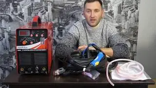 Обзор аргонная сварка Verona TIG-225P AC/DC для алюминия