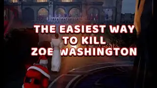 Hitman 3: The Easiest Way To Kill Zoe Washington / SASO - Master Difficulty
