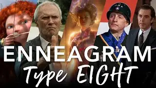 Enneagram Type Eight in Film and Television