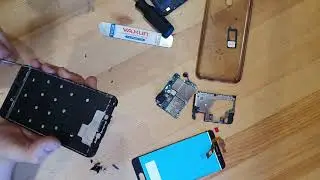 Как разобрать Meizu m5c