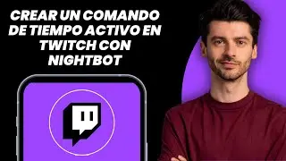 How to make an uptime command on Twitch with Nightbot
