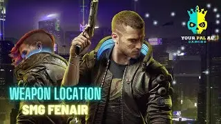 Iconic Weapon, SMG Fenair - Cyberpunk 2077 