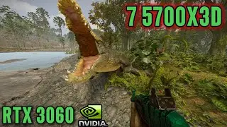 AMD RYZEN 7 5700X3D | 3060 12 GB | 32GB | 1080p | RUST GAME