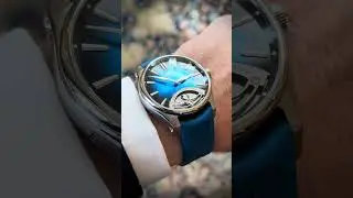 H. Moser & Cie. Pioneer Retrograde Seconds 