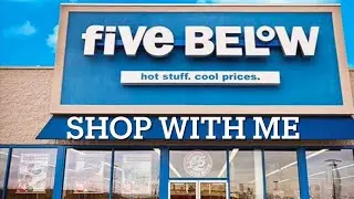 FIVE BELOW SHOPPING // SHOP WITH ME 🥰 #shopping