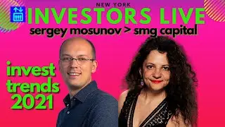 [Investor Live] Sergey Mosugov, SMG Capital  | iLIFTTV