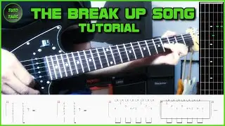 ✅ The Greg Kihn Band - THE BREAK UP SONG ✅ | GUITAR TUTORIAL (Lesson - Tabs)