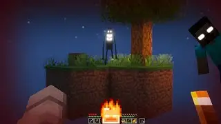 HE’S MAD! I added Herobrine to Skyblock (#5)