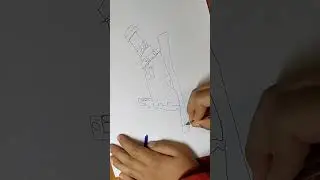 как нарисовать Танк королевский штурмтигр