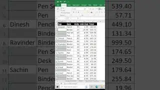 Excel Go To Special Function -  Find blank Cells and fill them accordingly | 