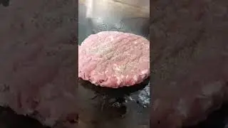 Bekon burger w Gdyni STREET FOOD