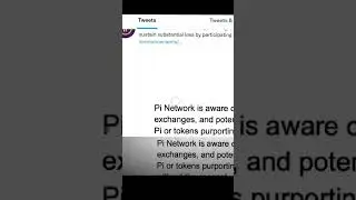PI NETWORK UPDATE: PI Network DELIST PI COIN ON EXCHANGES