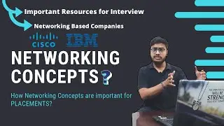 Where to Study Computer Networks for Placement || Interviews