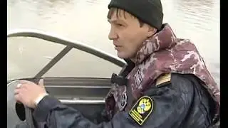 Рейд рыбоохраны в акватории Назаровского района на реке Чулым