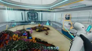 Subnautica Below Zero Vr Controls Testing Base Interactions