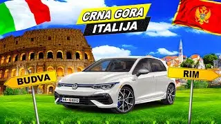KUPIO GOLFA 8 R-line, DOVOZIM GA NA TOČKOVE IZ ITALIJE! *Rim - Budva*