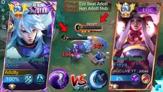 FINALLY A WORTHY OPPONENT! ARLOTT VS PRO FREYA! | WHO WILL WIN?