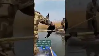 nice fishing trick